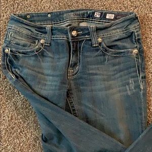 Miss me jeans wash denim